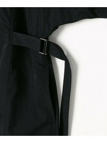 【L'EQUIPE】ハイカウントヴィンテージクロスワンピース 詳細画像 ネイビー 5