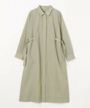 【L'EQUIPE】ハイカウントヴィンテージクロスワンピース 詳細画像 グリーン系その他 1