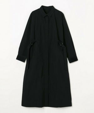 【L'EQUIPE】ハイカウントヴィンテージクロスワンピース 詳細画像 ネイビー 1