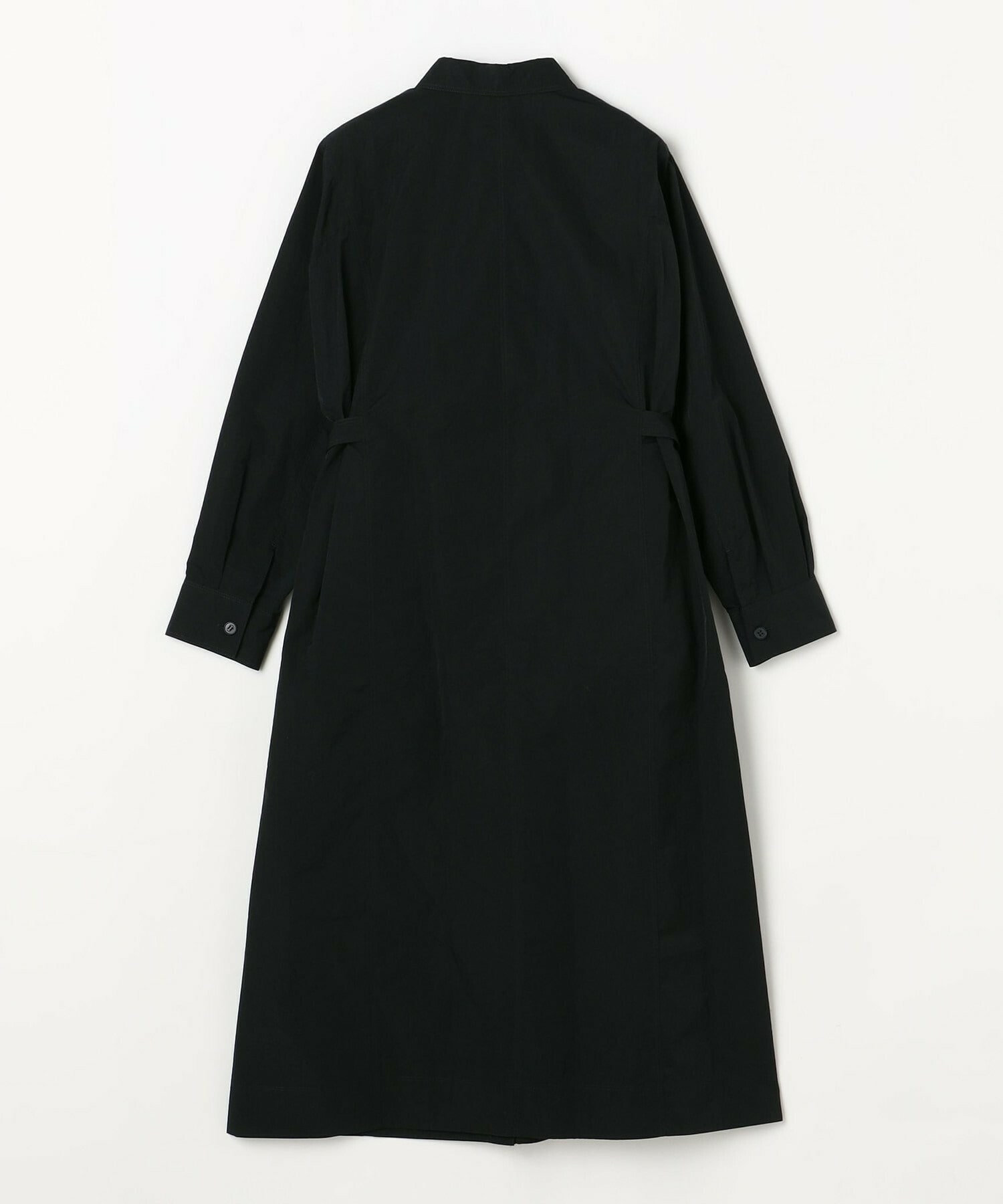 【L'EQUIPE】ハイカウントヴィンテージクロスワンピース 詳細画像 ネイビー 1