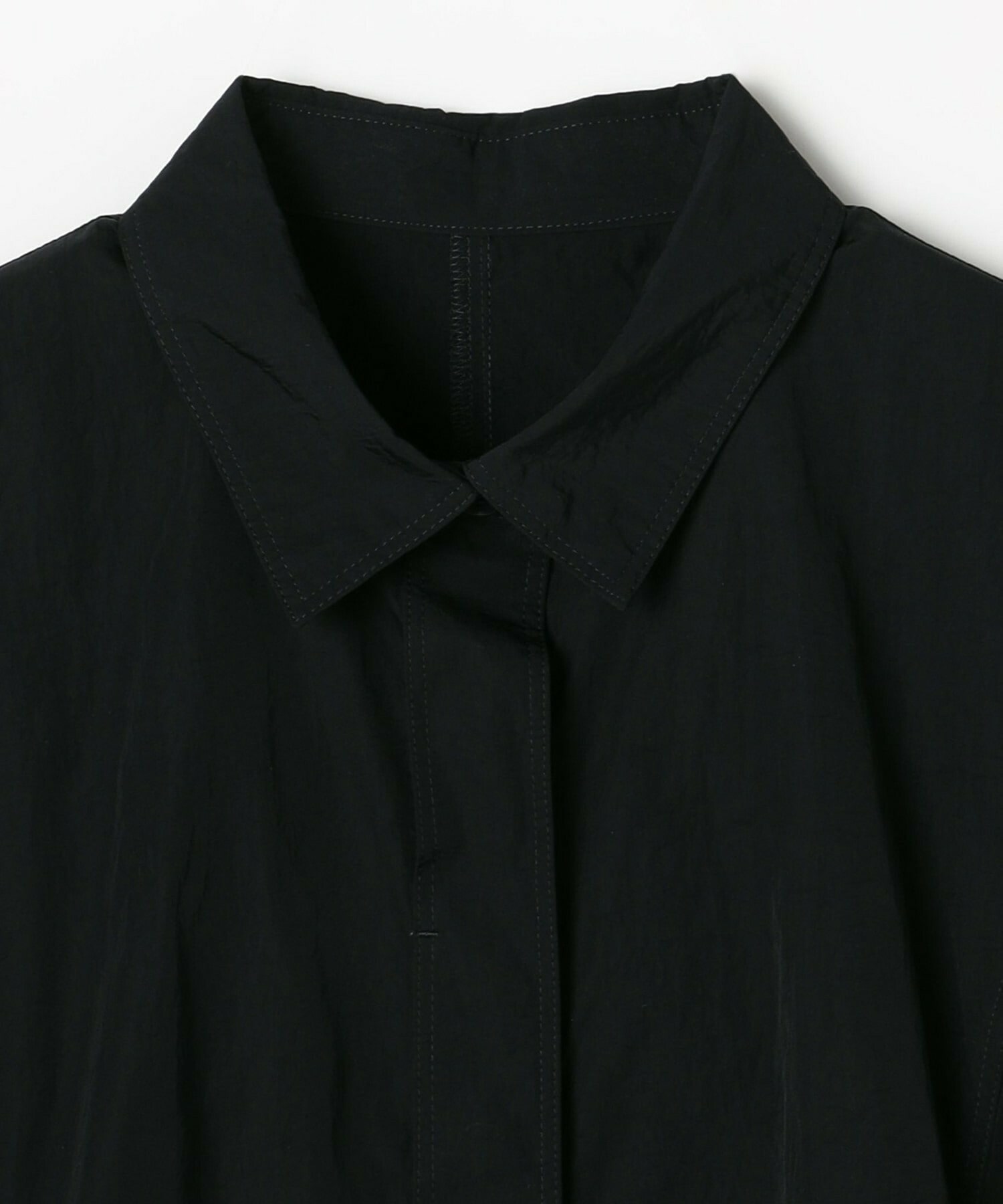 【L'EQUIPE】ハイカウントヴィンテージクロスワンピース 詳細画像 ネイビー 2