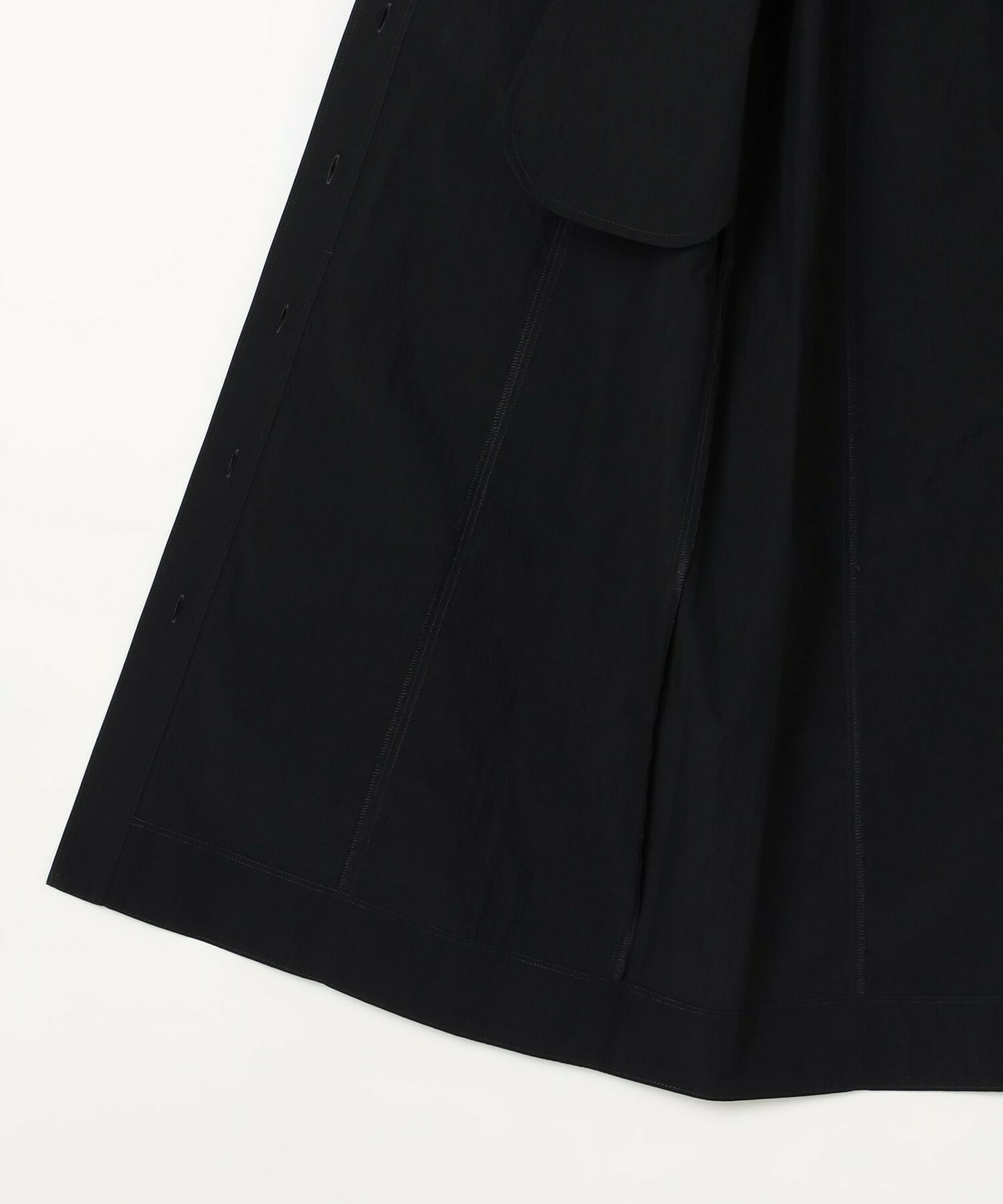 【L'EQUIPE】ハイカウントヴィンテージクロスワンピース 詳細画像 ネイビー 7