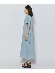 【L'EQUIPE】ピュアリネンガーメントダイワンピース 詳細画像 サックスブルー 13