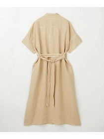 【L'EQUIPE】ピュアリネンガーメントダイワンピース 詳細画像 サックスブルー 20