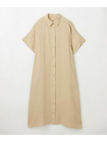 【L'EQUIPE】ピュアリネンガーメントダイワンピース 詳細画像 サックスブルー 21