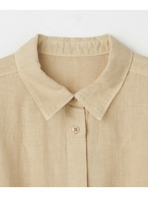 【L'EQUIPE】ピュアリネンガーメントダイワンピース 詳細画像 サックスブルー 22