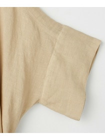 【L'EQUIPE】ピュアリネンガーメントダイワンピース 詳細画像 サックスブルー 23