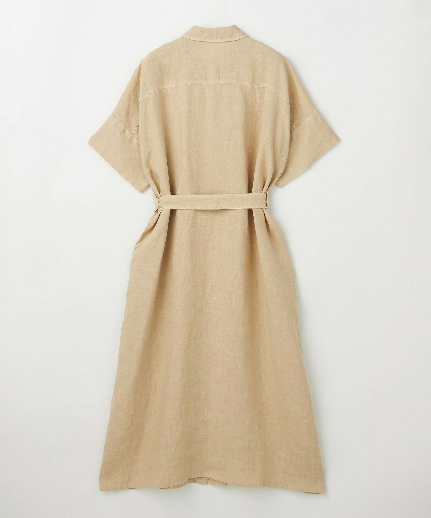 【L'EQUIPE】ピュアリネンガーメントダイワンピース 詳細画像 サックスブルー 19