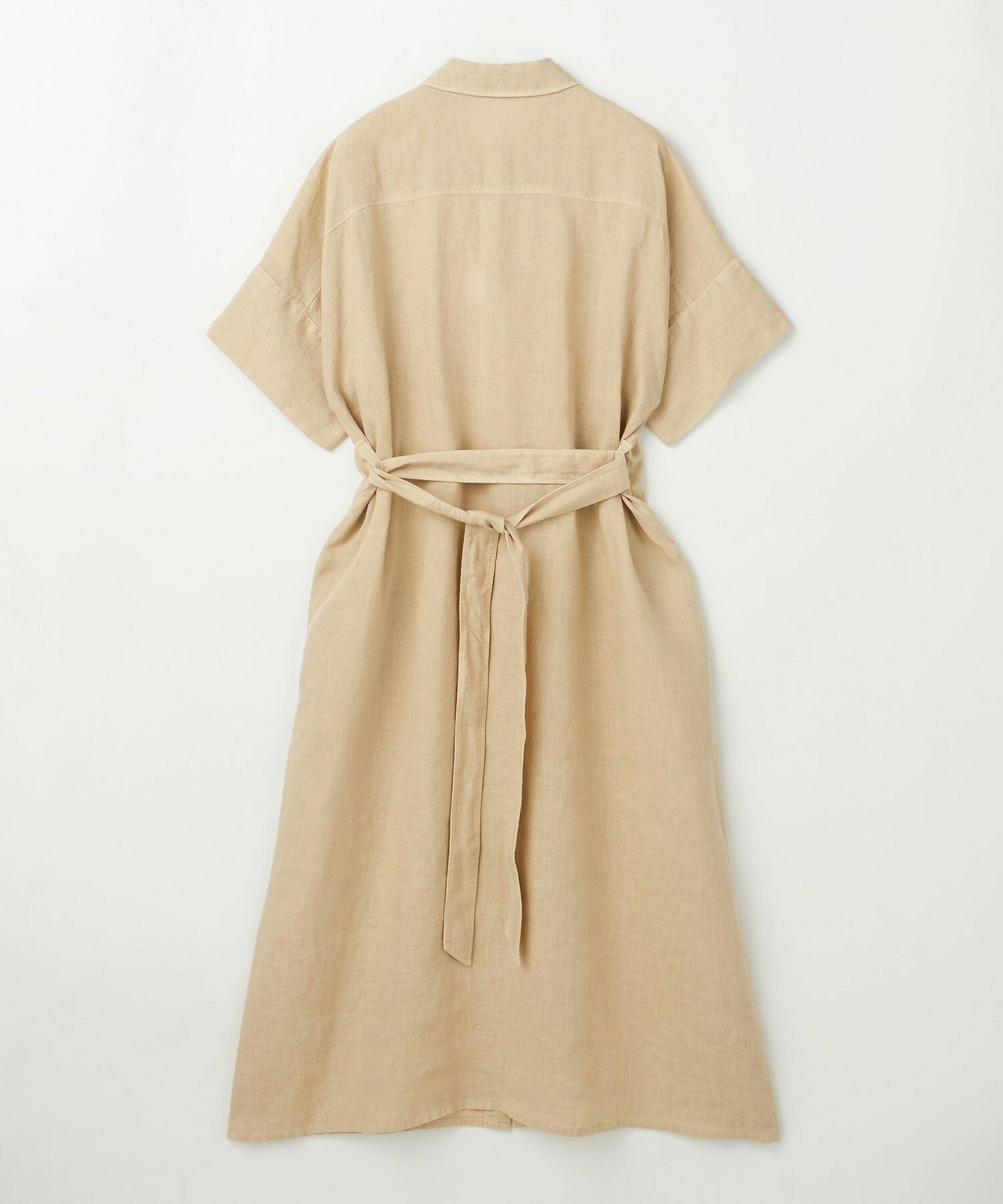 【L'EQUIPE】ピュアリネンガーメントダイワンピース 詳細画像 サックスブルー 20