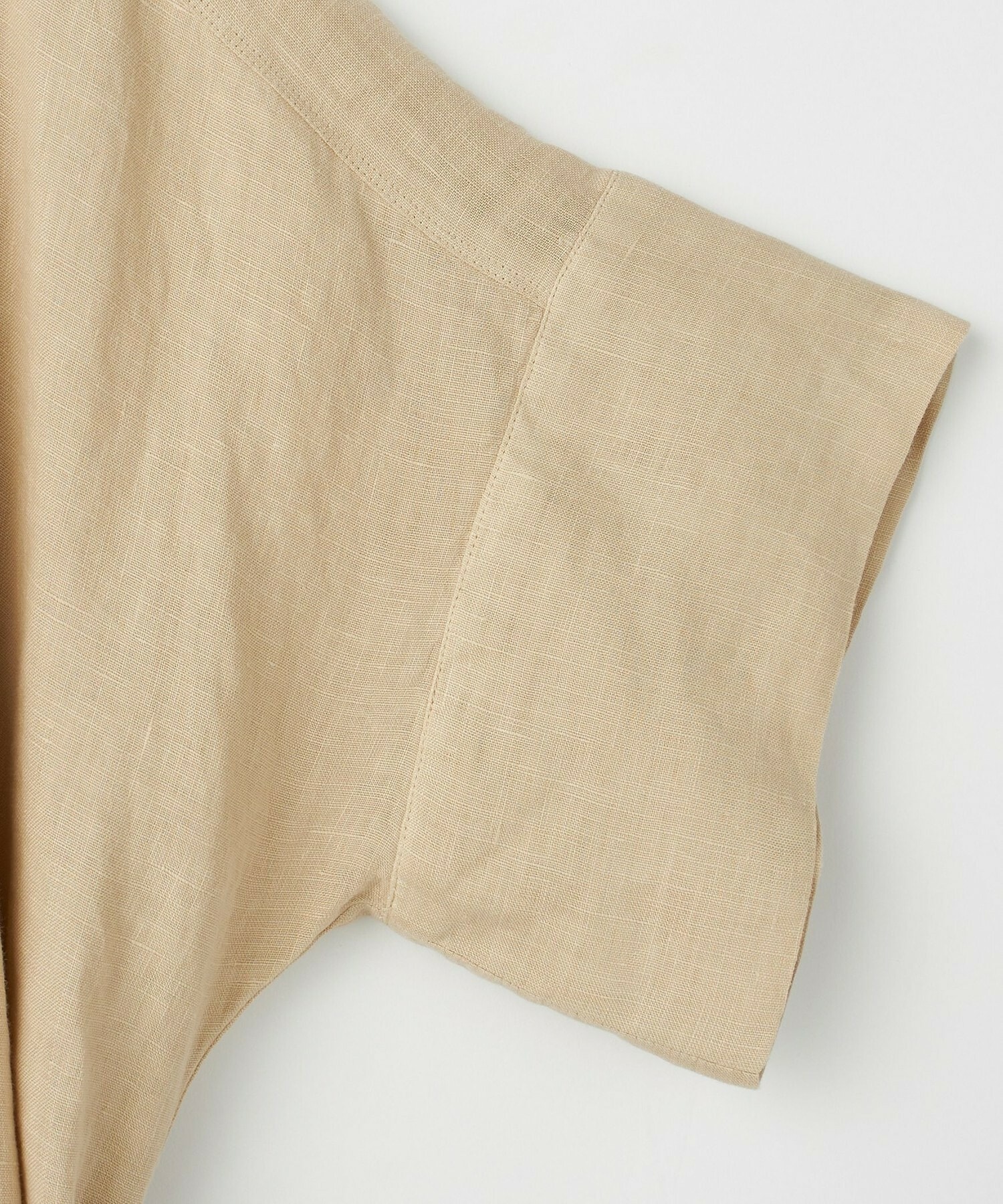 【L'EQUIPE】ピュアリネンガーメントダイワンピース 詳細画像 サックスブルー 23