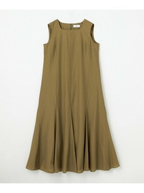 【L'EQUIPE】ナイロンコットンタフタワンピース 詳細画像 ブラック 11