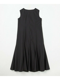 【L'EQUIPE】ナイロンコットンタフタワンピース 詳細画像 ブラック 12