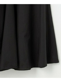 【L'EQUIPE】ナイロンコットンタフタワンピース 詳細画像 ブラック 16