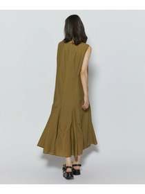 【L'EQUIPE】ナイロンコットンタフタワンピース 詳細画像 ブラック 3