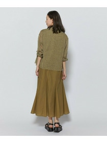 【L'EQUIPE】ナイロンコットンタフタワンピース 詳細画像 ブラック 7