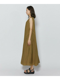 【L'EQUIPE】ナイロンコットンタフタワンピース 詳細画像 ブラック 9