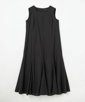 【L'EQUIPE】ナイロンコットンタフタワンピース 詳細画像 ブラック 1
