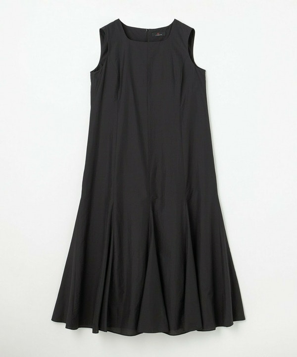 ナイロンコットンタフタワンピース 詳細画像 ブラック 1