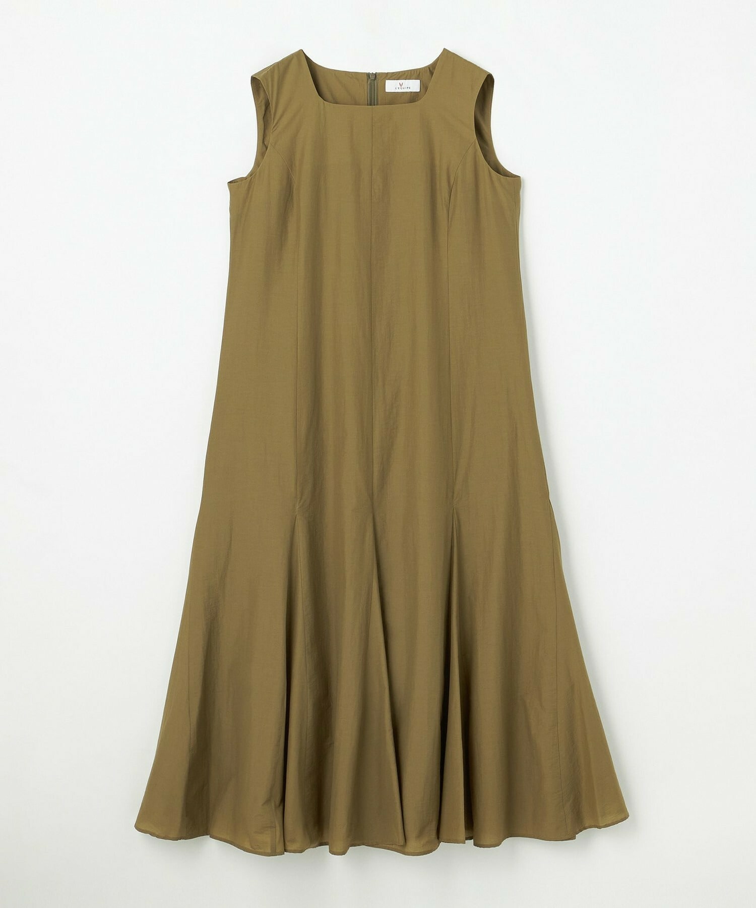 【L'EQUIPE】ナイロンコットンタフタワンピース 詳細画像 ブラック 11