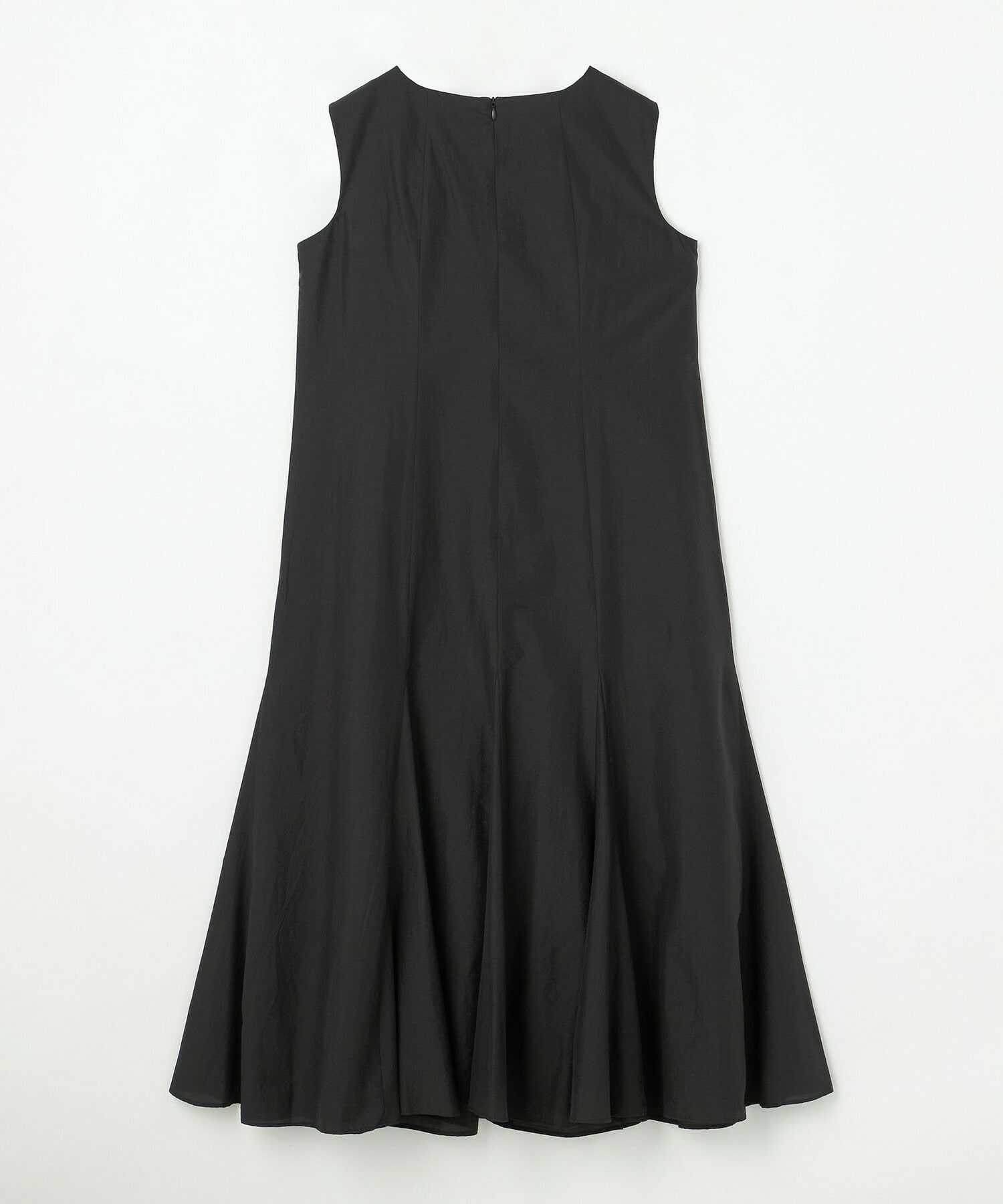 【L'EQUIPE】ナイロンコットンタフタワンピース 詳細画像 ブラック 12