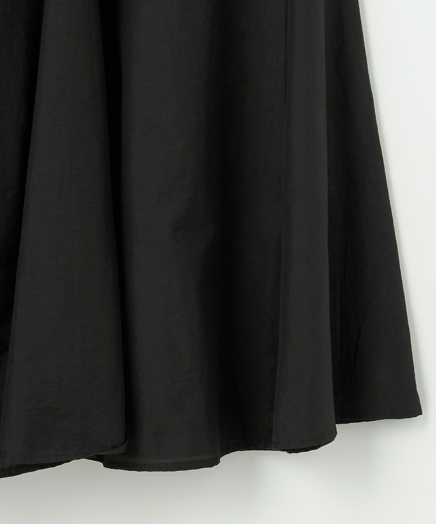 【L'EQUIPE】ナイロンコットンタフタワンピース 詳細画像 ブラック 16