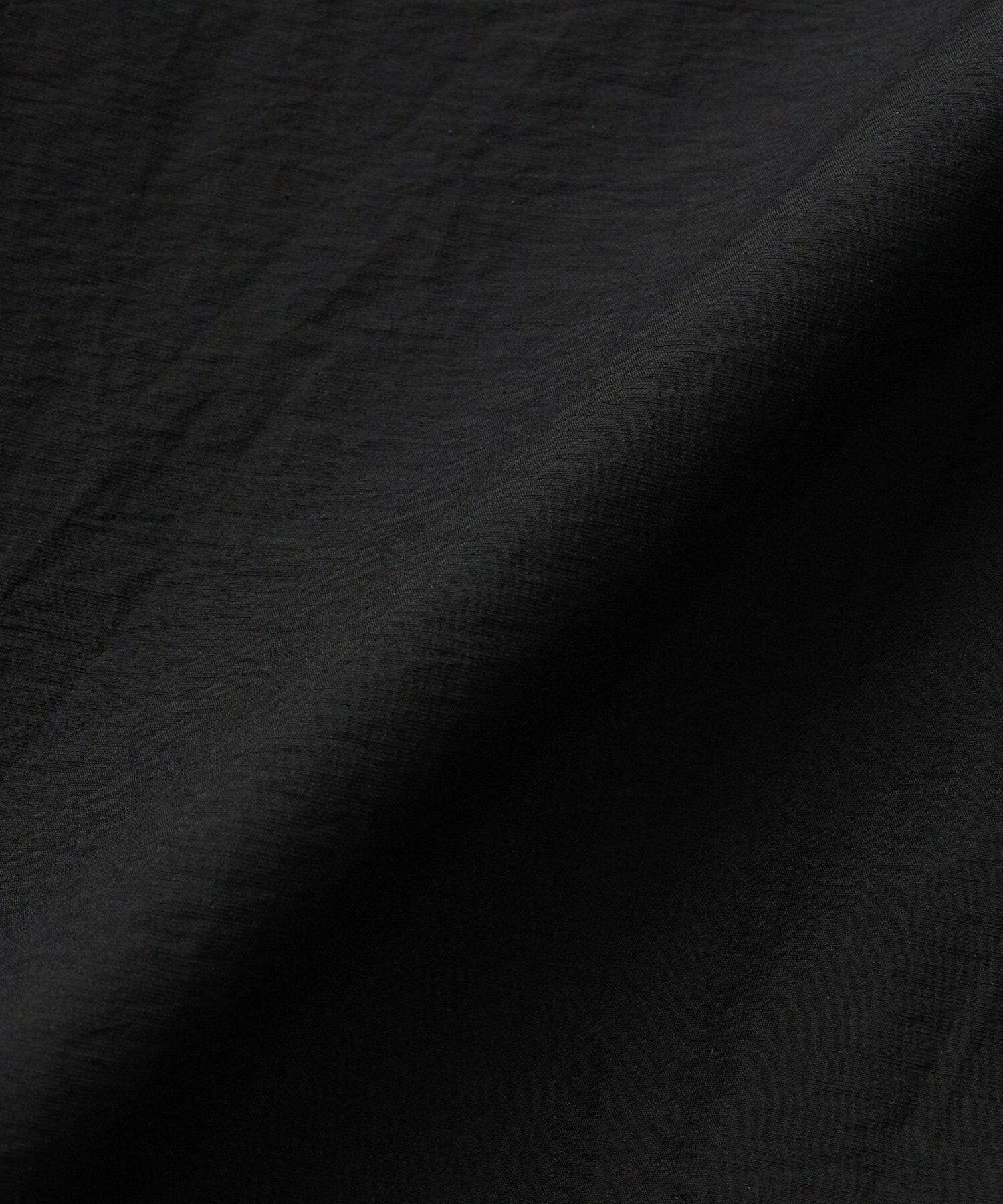 【L'EQUIPE】ナイロンコットンタフタワンピース 詳細画像 ブラック 17