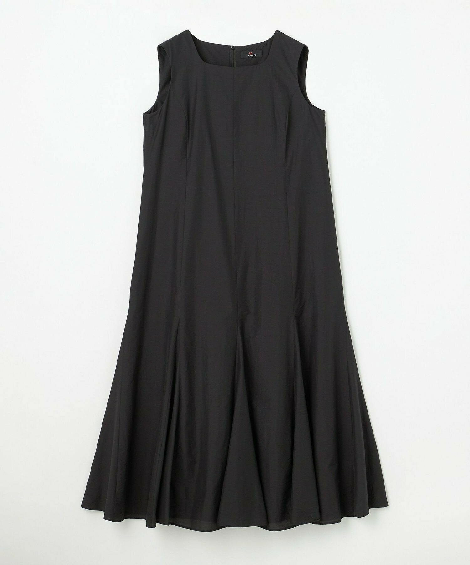 【L'EQUIPE】ナイロンコットンタフタワンピース 詳細画像 ブラック 1