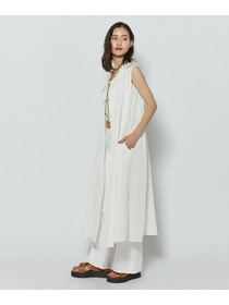 【L'EQUIPE】トリアセリネンクロスワンピース 詳細画像 セージグリーン 5