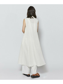 【L'EQUIPE】トリアセリネンクロスワンピース 詳細画像 セージグリーン 6