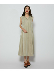 【L'EQUIPE】トリアセリネンクロスワンピース 詳細画像 セージグリーン 7