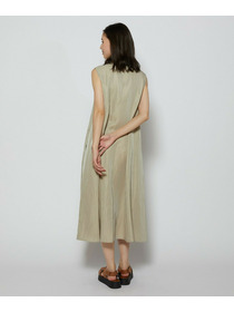【L'EQUIPE】トリアセリネンクロスワンピース 詳細画像 セージグリーン 9