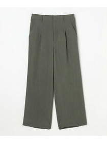 【L'EQUIPE】ヴィンテージソフトクロスパンツ 詳細画像 グレー系その他 22