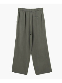 【L'EQUIPE】ヴィンテージソフトクロスパンツ 詳細画像 グレー系その他 23