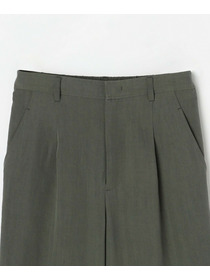 【L'EQUIPE】ヴィンテージソフトクロスパンツ 詳細画像 グレー系その他 24