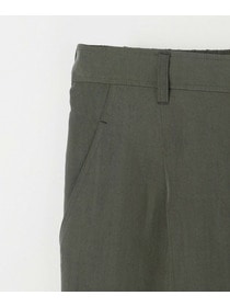 【L'EQUIPE】ヴィンテージソフトクロスパンツ 詳細画像 グレー系その他 25
