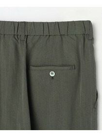 【L'EQUIPE】ヴィンテージソフトクロスパンツ 詳細画像 グレー系その他 26