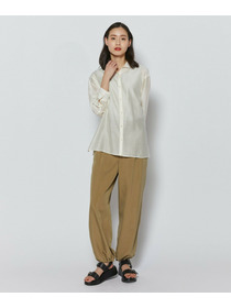 【L'EQUIPE】ヴィンテージソフトクロスパンツ 詳細画像 グレー系その他 5