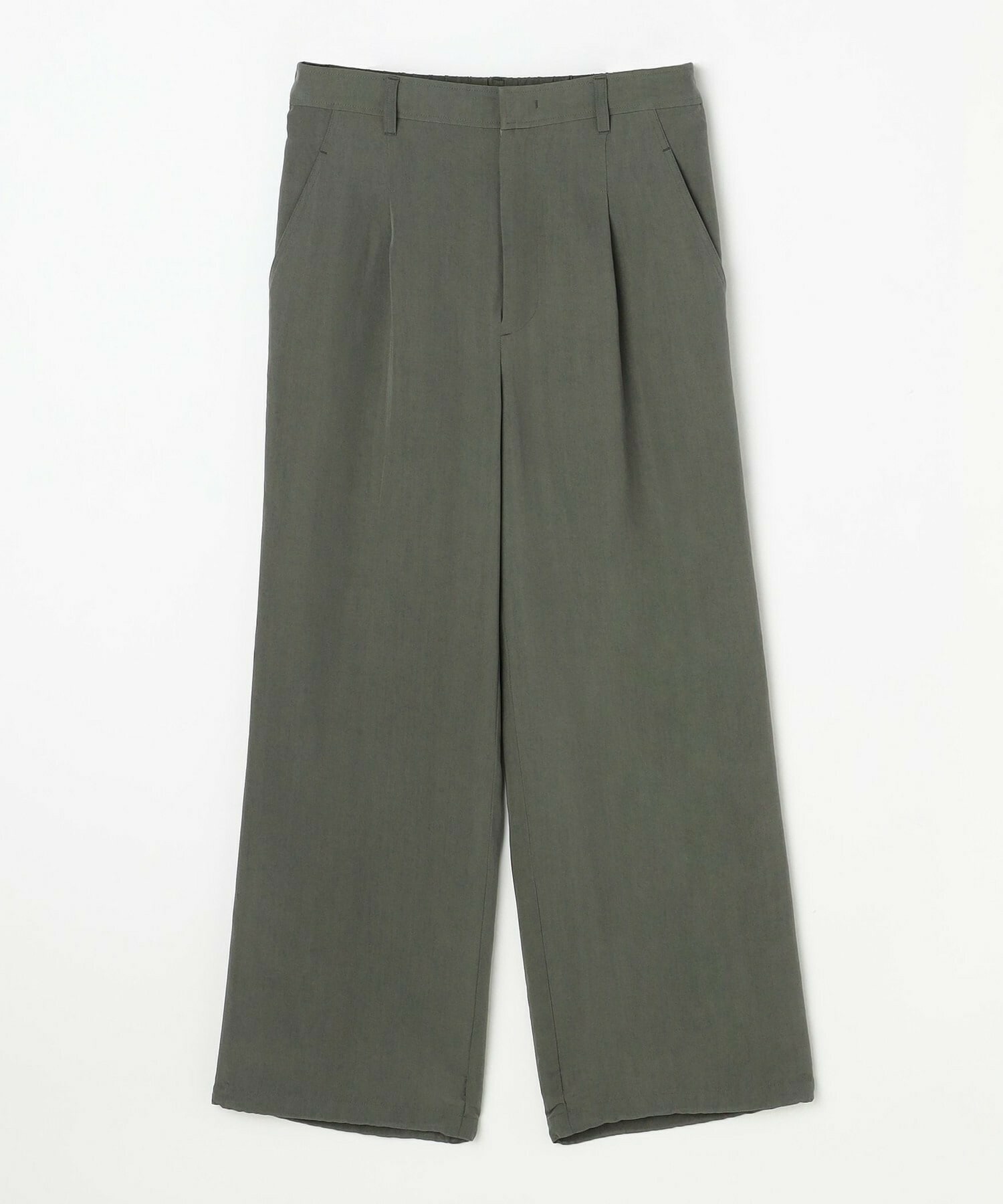 【L'EQUIPE】ヴィンテージソフトクロスパンツ 詳細画像 グレー系その他 22