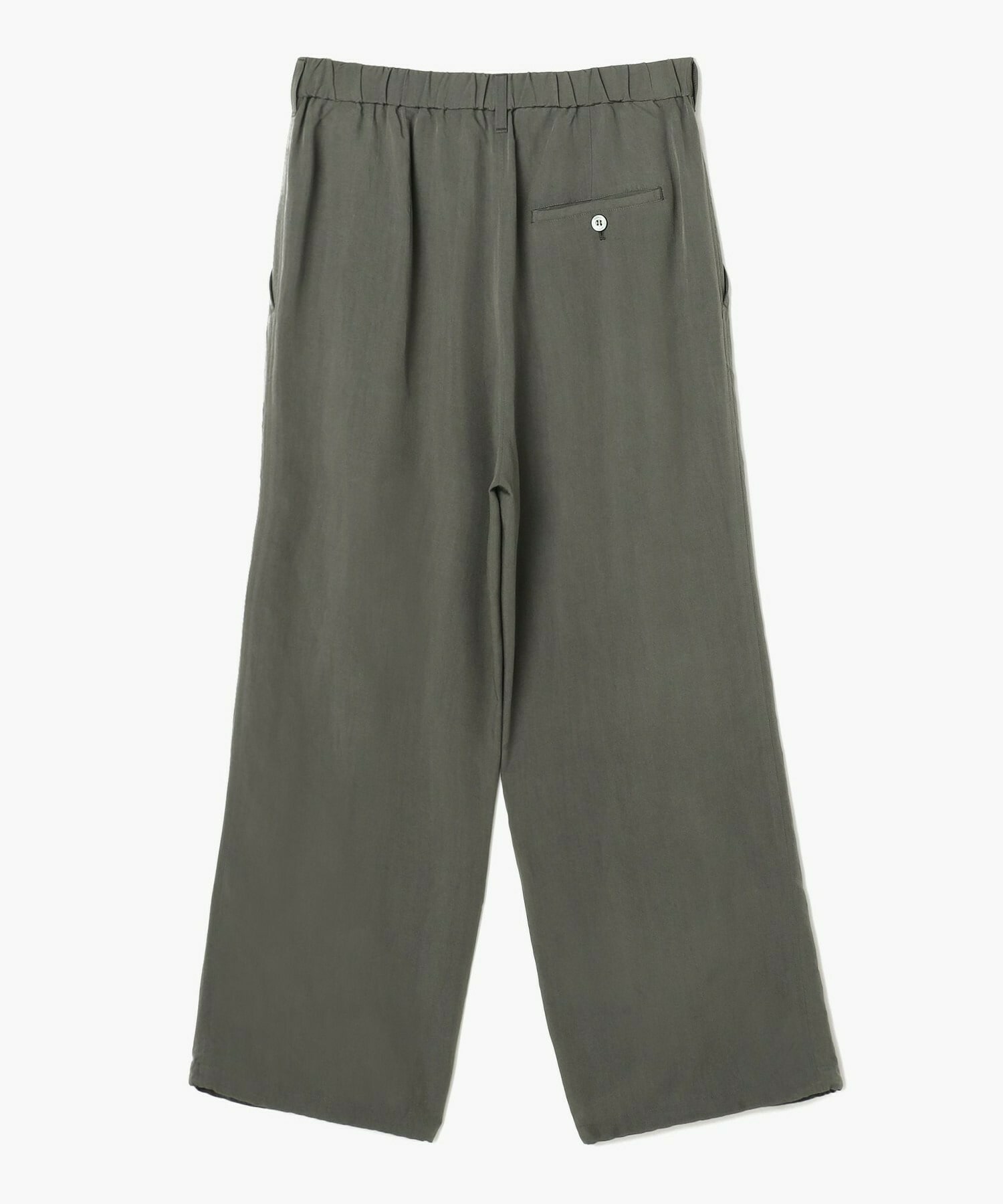 【L'EQUIPE】ヴィンテージソフトクロスパンツ 詳細画像 グレー系その他 23