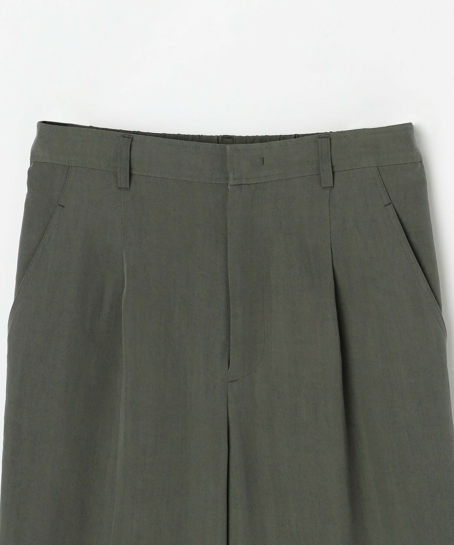 【L'EQUIPE】ヴィンテージソフトクロスパンツ 詳細画像 グレー系その他 24