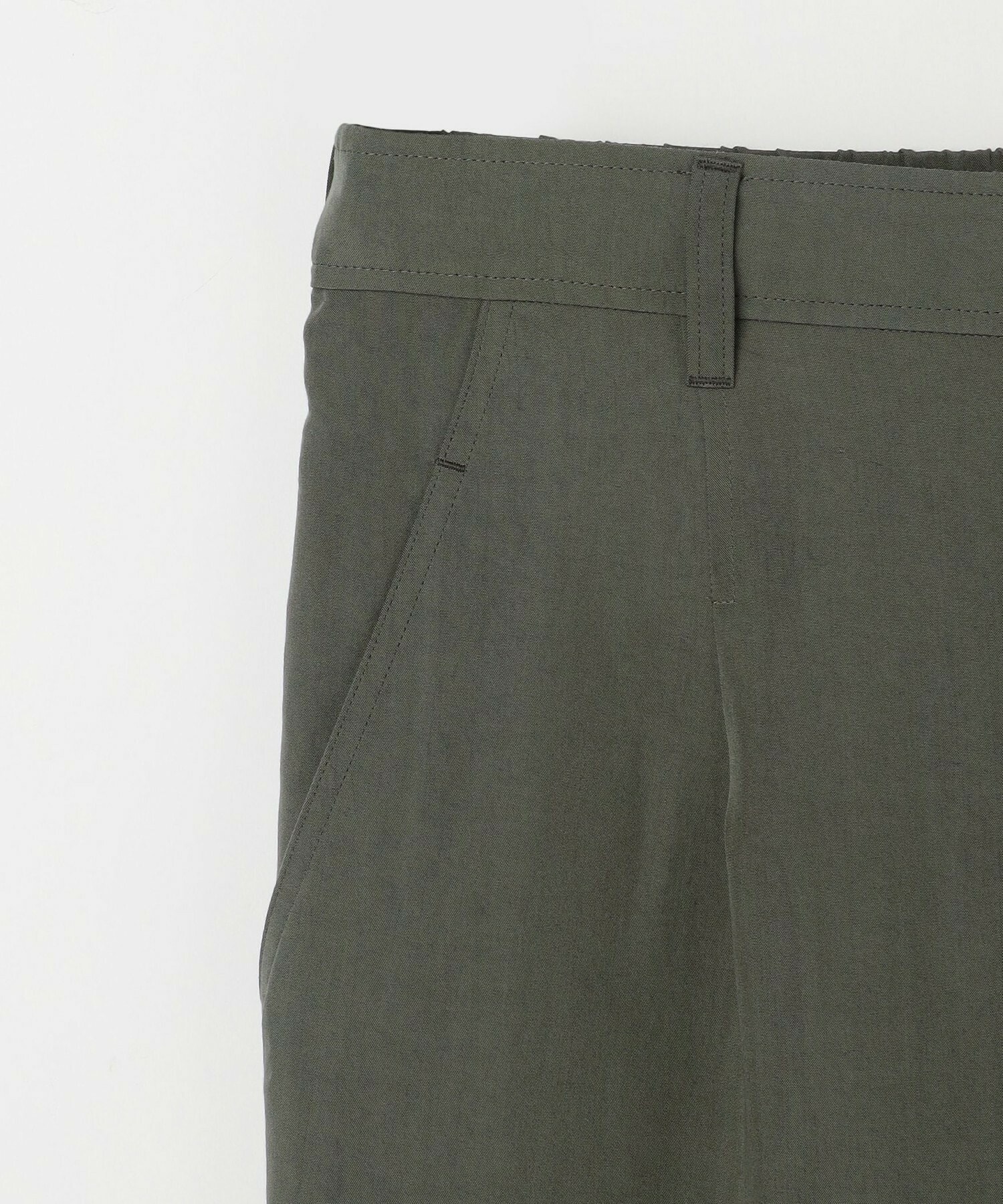 【L'EQUIPE】ヴィンテージソフトクロスパンツ 詳細画像 グレー系その他 25