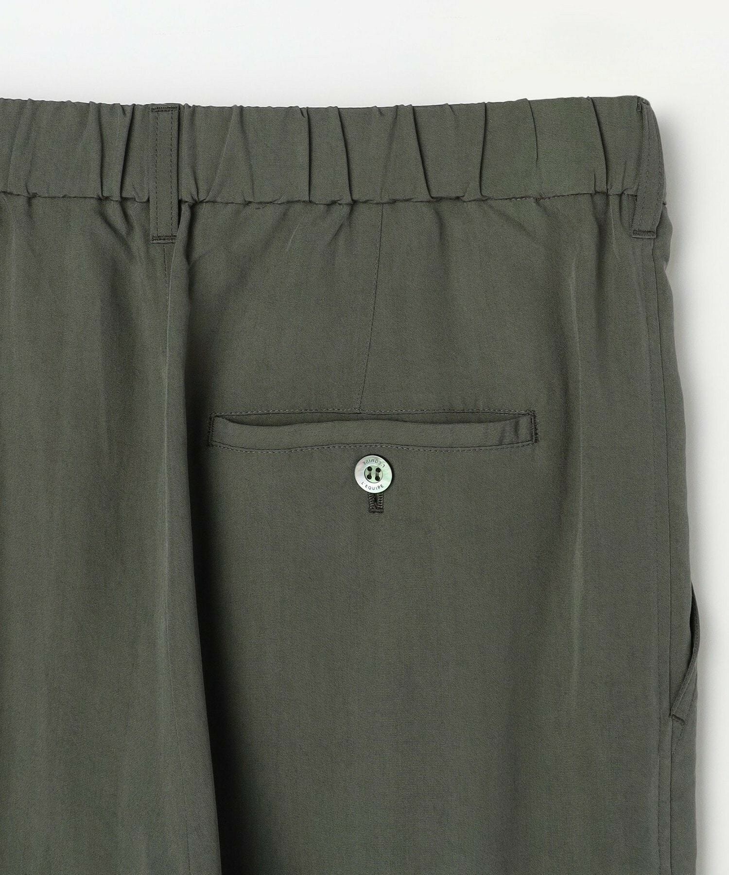 【L'EQUIPE】ヴィンテージソフトクロスパンツ 詳細画像 グレー系その他 26