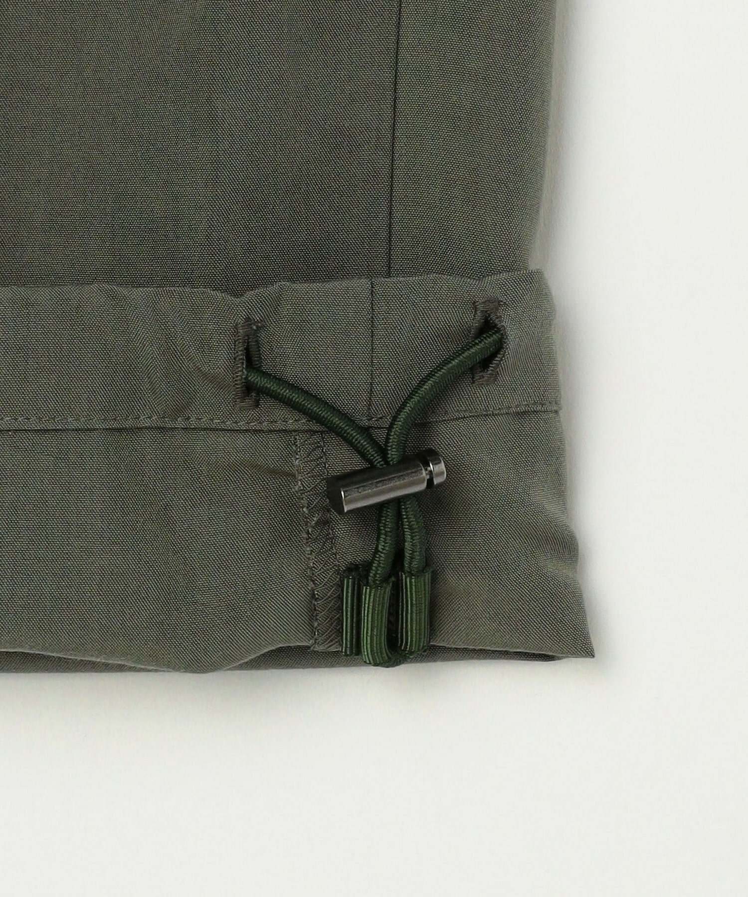 【L'EQUIPE】ヴィンテージソフトクロスパンツ 詳細画像 グレー系その他 28