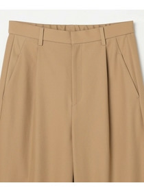 【L'EQUIPE】コンパクトオーガニックツイルテーパードパンツ 詳細画像 カーキ 20