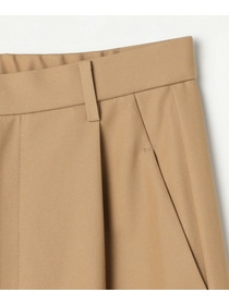 【L'EQUIPE】コンパクトオーガニックツイルテーパードパンツ 詳細画像 カーキ 21