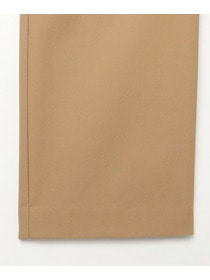 【L'EQUIPE】コンパクトオーガニックツイルテーパードパンツ 詳細画像 カーキ 22