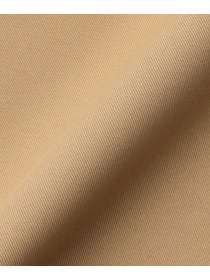 【L'EQUIPE】コンパクトオーガニックツイルテーパードパンツ 詳細画像 カーキ 23