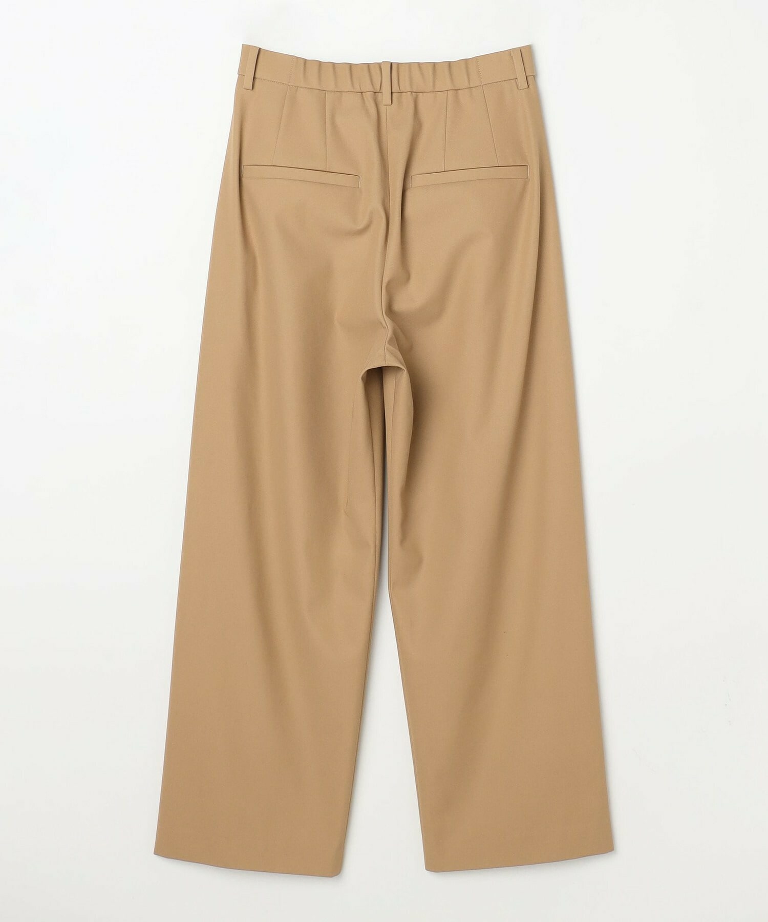 【L'EQUIPE】コンパクトオーガニックツイルテーパードパンツ 詳細画像 カーキ 19