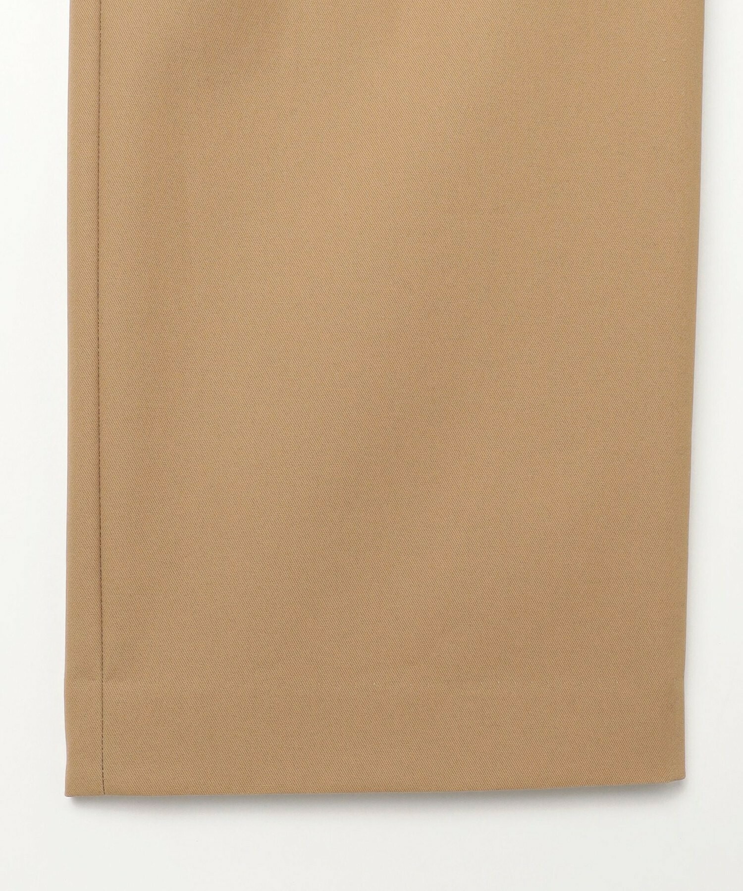 【L'EQUIPE】コンパクトオーガニックツイルテーパードパンツ 詳細画像 カーキ 22