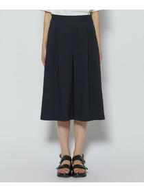 【L'EQUIPE】［eclat 2026年5月号掲載商品］クリスピーリネンストレッチキュロットパンツ 詳細画像 ネイビー 11